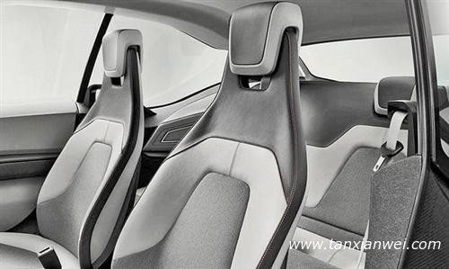 寶馬i3中除了碳纖維還有什么？